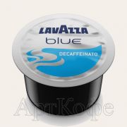 Кофе Lavazza Decaffeinato BLUE в капсулах